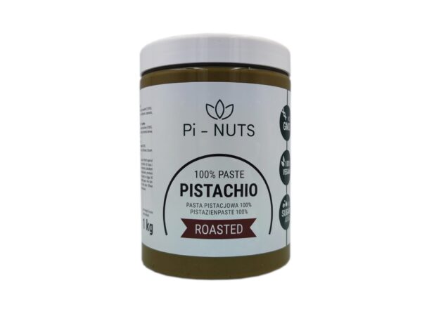 Pasta z prażonych pistacji 1kg