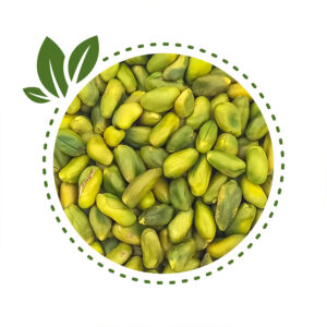 Pistacje obrane blanszowane (zielone) 250g