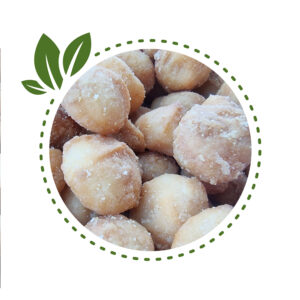 Orzechy makadamia prażone w karmelem z miodem 250g