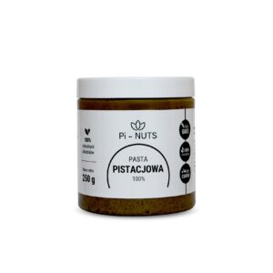 Pasta z pistacji 100% 250g