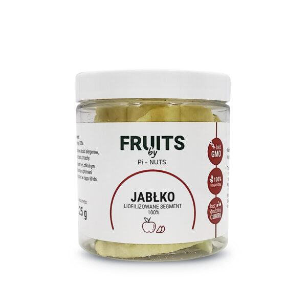 Jabłko liofilizowane segment 25g