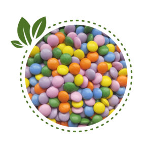 Lentylki kakaowe - posypka 250g
