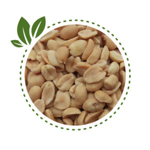 Orzechy arachidowe prażone solone, 1 kg