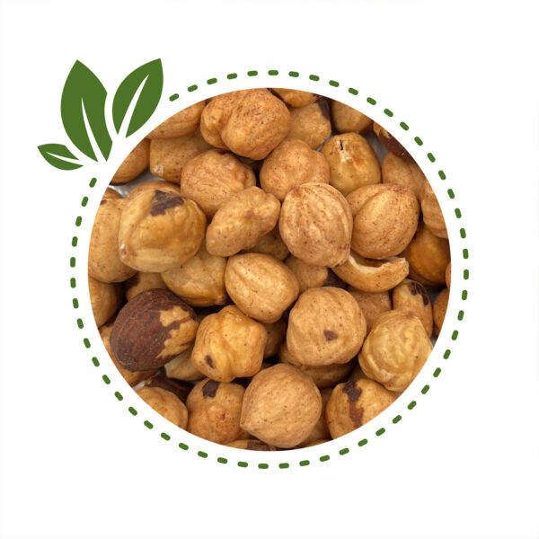 Orzechy laskowe prażone 250g