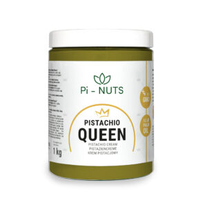 Krem pistacjowy Królowa Pistacja 1 kg