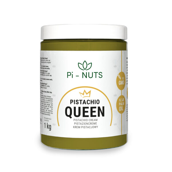 Krem pistacjowy Królowa Pistacja 1 kg