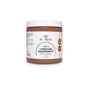 Masło orzechowe słony karmel 250g