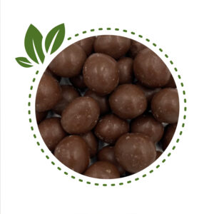 Orzechy laskowe prażone w mlecznej czekoladzie 1kg
