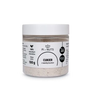 Cukier waniliowy z wanilią Bourbon 100 g
