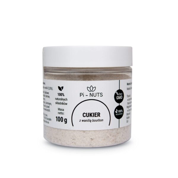 Cukier waniliowy z wanilią Bourbon 100 g