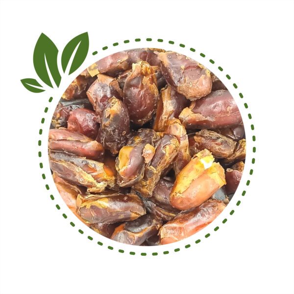 Daktyle całe bez pestek 1kg
