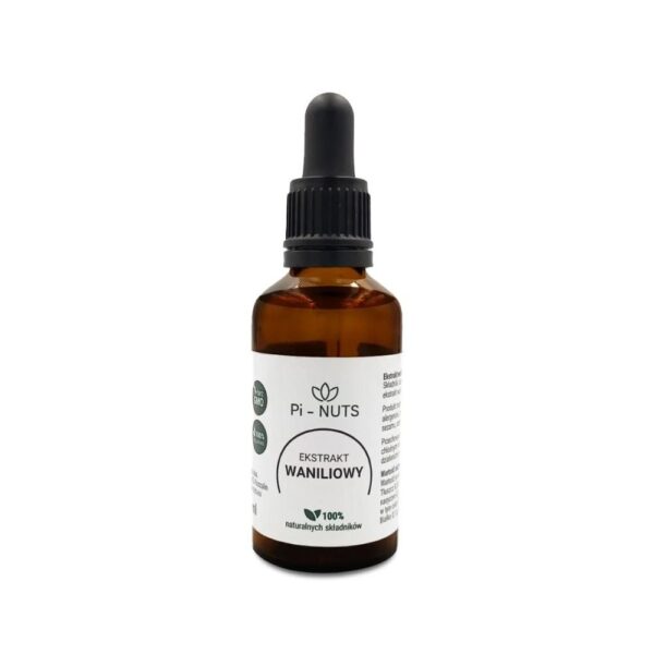 Ekstrakt waniliowy z ziarenkami 50ml