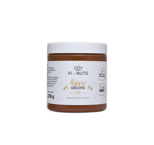 Krem kakaowo-orzechowy "Książę arachid" 250g