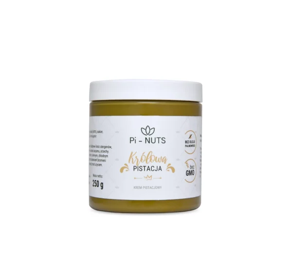 Krem pistacjowy Królowa Pistacja 250 g