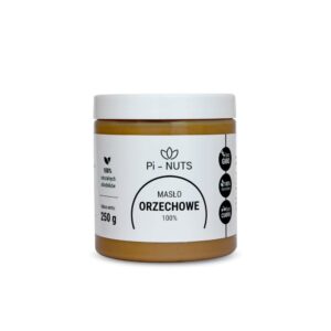 Masło orzechowe 100% 250g