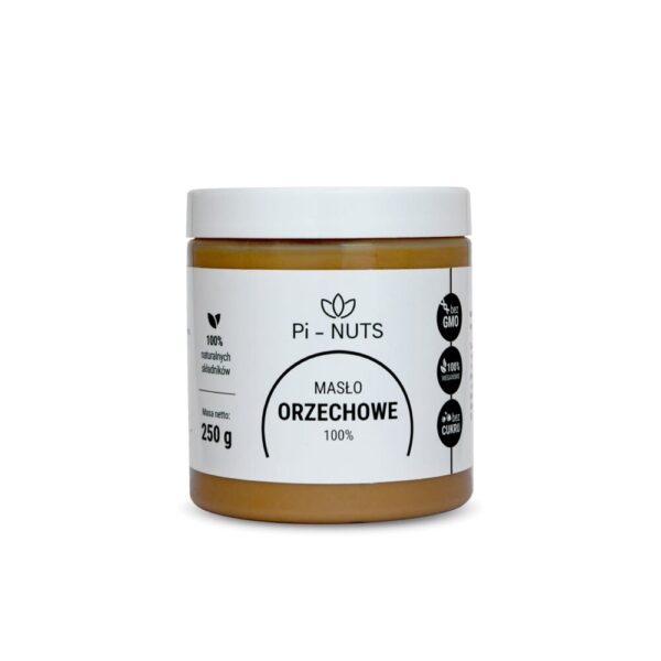 Masło orzechowe 100% 250g