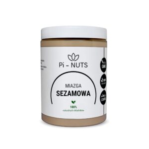 Tahini miazga 100% sezam 1kg