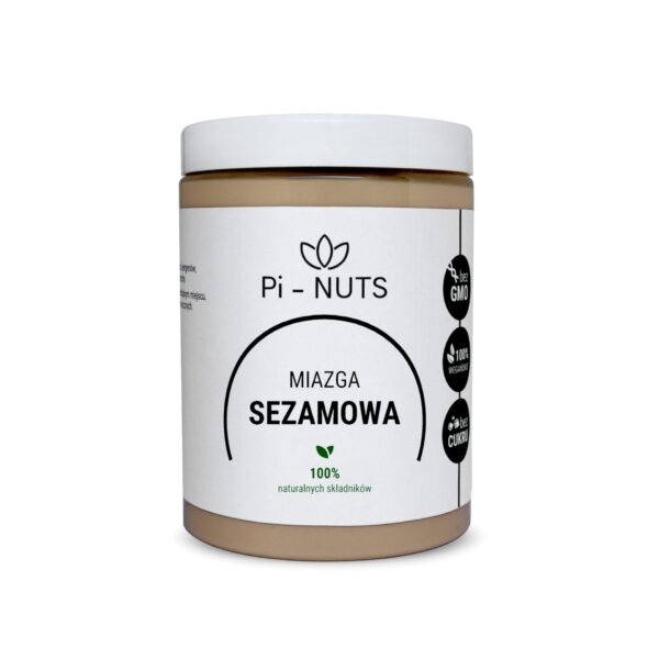 Tahini miazga 100% sezam 1kg