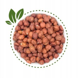 Orzechy laskowe łuskane 1kg