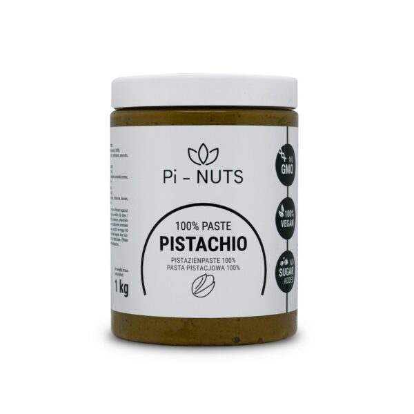 Pasta pistacjowa 100% 1kg