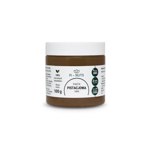 Pasta pistacjowa 100%  100g