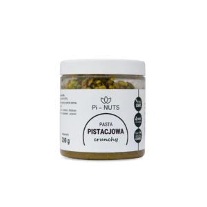 Pasta pistacjowa crunchy 100% 200g