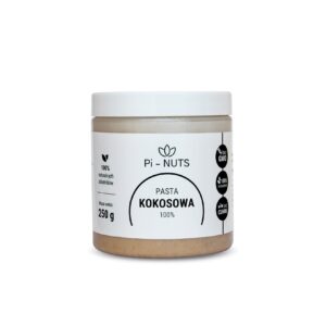Pasta kokosowa 100% 250g