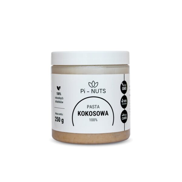 Pasta kokosowa 100% 250g