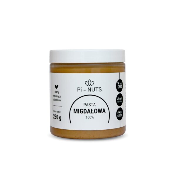 Pasta migdałowa 100% 250g